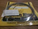 YAMAHA RT1-B/M/MX 1970 1971 2nd O/S .50 NOS OEM PISTON RING SET 284-11636-00-00