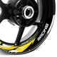For Honda CBR650R 19-24 23 22 21 20 Wheel Inner Rim Stickers 17 inch S10B Yellow