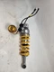 15-19 YAMAHA YZF R1M R1 OEM OHLINS ELECTRONIC TTX REAR SHOCK ABSORBER