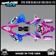 Graphics Kit for KTM 85SX 105SX SX85 SX105 (2013-2017) Split Series - Pink
