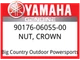 Yamaha OEM Part 90176-06055-00 NUT, CROWN