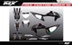 Fit KTM XCW XCFW EXC EXCF 2020 to 2023 & 2019 to 2022 SX SXF XC XCF graphic kit