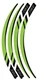 Dcor Rim Decal - Kawasaki Motorcycle Dirt Bike 40-80-217 862-80217