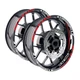 ZZDX 17'' Rim Wheel Stickers Decal Graphic Kit Set For Honda CB650R 19-20