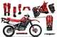 Dirtbike Graphic Stickers Decals For Honda XR650L 1993-2025 REAPER R