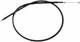 Yamaha YFZ 350 SE 2005-2006 Motion Pro Black Vinyl Clutch Cable 05-0111