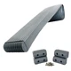 Caliber BunkWrap Kit - Grey 24' x 2" x 4" Roll + 4 Caps + HRDW Roll + 4 Endcaps 