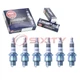 6 pc NGK 7001 BR8HIX Iridium IX Spark Plugs for W4AS W4AP W3AS W3AP W25FN ui