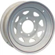 AMERICAN TIRE 20422 15" WHEEL 5 HOLE WHITE