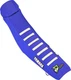Dcor Ribbed Seat Cover Blue/Blue/White for Yamaha YZ250 2-Stroke/YZ125 2022-2023