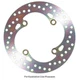 EBC MX/ATV/END Solid Rear Brake Disc (3) RRHS for Honda Dall-Ara XR 250 SM 2004