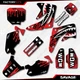 Red Savage Racing Graphics Kit fits Honda Cr85 03-07 CR 85 Decal 2003-2007
