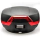 Case, Capacity 2 Helmets, Black, Genuine A9500894, Triumph Tiger Sport 660,