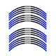 Blue P02B 17'' Wheel Sticker For Yamaha MT10 MT-10 2018-2021 20 19