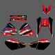 Graphics Decals Stickers Deco Kit For Honda XR250R XR400R 1996-2004 XR 250R 400R