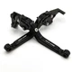 For Yamaha MT09 MT-09 SP 2014-2020 CNC Folding Brake Clutch Levers Handle BLACK
