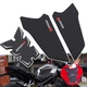 For Honda CBR650R 2019-2023 Rubber Fuel Tank Protector Cover Knee Pad Sticker