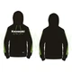 D'COR Kawasaki Sweatshirt Black Large 80% Cotton 20% Polyester 320gsm 85-206-3