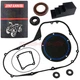 Primary Gasket Kit & Drive Locking Tool For Harley Electra Glide Road King 99-06