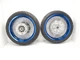 Suzuki DRZ400SM - 17" Supermoto Wheels Front Rear Complete - 2014 DRZ 400 OEM