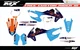 Fit KTM XCW XCFW EXC EXCF 2017 to 2019 & SX SXF XC XCF 2016 to 2018 graphic kit