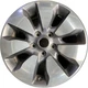 OEM Chrysler Polished Charcoal Pacifica Rim 18x7.5 2017-2020 Factory Alloy 2595