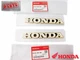 Honda Gas Tank Emblem Badges 71-75 CB500 K CB550 69-71 CB750 K OEM 87121-300-030