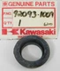 1 NOS Genuine KAWASAKI G5 KE 100 Factory RUBBER BUSHING Part OEM 92093-1009 NEW