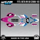 Graphics Kit for Beta RR50 (2006-2010) Razor Series - MAGENTA