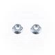 Bolt Motorcycle Hardware, Inc Hex Flange Nut M8 10 Pack