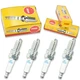 4pcs 03-04 KTM 525 SMC NGK Standard Spark Plugs 525 Kit Set Engine jr
