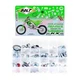 Bolt Hardware Fastener Kit - PRO Track Pack (KXF250 21-25 KXF450 19-25)