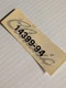 Harley Davidson OEM Vintage Classic Fuel Tank Decal 14399-94 New Gold