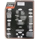 Colony Machine Allen Bolt Kit - '07 - '17 Softail - Polished 1025-P