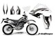 Graphic Stickers +#PLT/RIM Decals For Honda XR250SM 2003-2005 TRIBAL K W