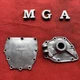 MG MGA MKII 1500  1600 Roadster Coupe. Dust Cover &  Front Gearbox Cover 1H 3137