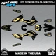 Graphics Kit for Suzuki DR-Z4S DR-Z4SM DRZ4SM 2025 2026 Division-GOLD
