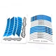 GP02 Inner & Edge Wheel Rim Decals For Honda CB500R 19 20