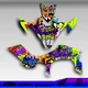 Yamaha YFZ 450R 450X 09-13 graphics decals kit stickers 450r 2009 to 2013 atv