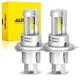 AUXITO H4 9003 LED Headlight Kit Bulbs High /Low Beam Super White 100000LM 6500K