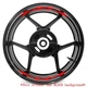 17'' Rim Sticker Letters Stripes For Honda CBR1000RR-R SP 2020-2021