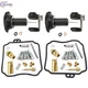 2X For 1998-2015 2016 Yamaha XVS650 Carb Repair Kit Float Plunger Diaphragm