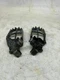 1992 Yamaha YZ250 Left Right Foot Pegs Footrest BO3