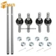 2 Set Tie Rods End and Tie Rods Kit for Polaris Sportsman 1000 850 550 2009-2025