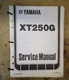 YAMAHA XT250G XT 250 1980 SERVICE MANUAL OEM LIT-11616-01-91  3Y1-28197-10