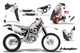 Dirt Bike Graphic Stickers Decals For Honda XR400R 1996-2004 TBOMBER W