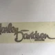 harley davidson motorcycle vinyl graphics Fuel Tank Decal P/N 14165-87