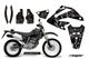 Graphic Decals Stickers For Honda XR250SM 2003-2005 REAPER K