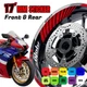 AA02 17 inch Wheel Rim Sticker Stripe For Aprilia FALCO 1000 95-05 04 03 02