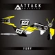 Attack Graphics HUQ_C_20_FURY Custom Fury Complete Bike Graphics Kit